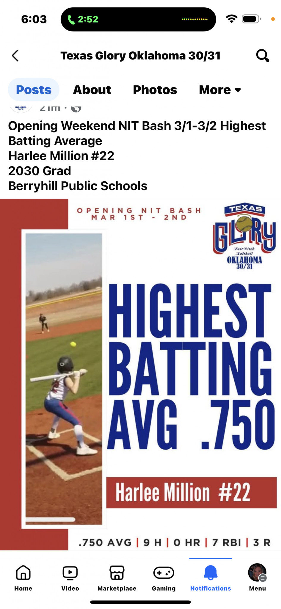 Harlee | Youth Athlete of the Year