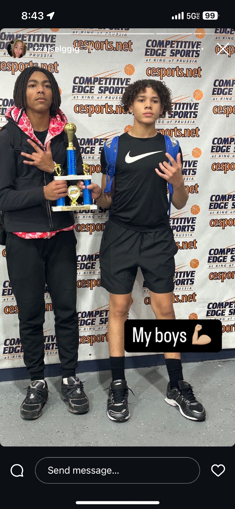 Jahseem | Youth Athlete of the Year