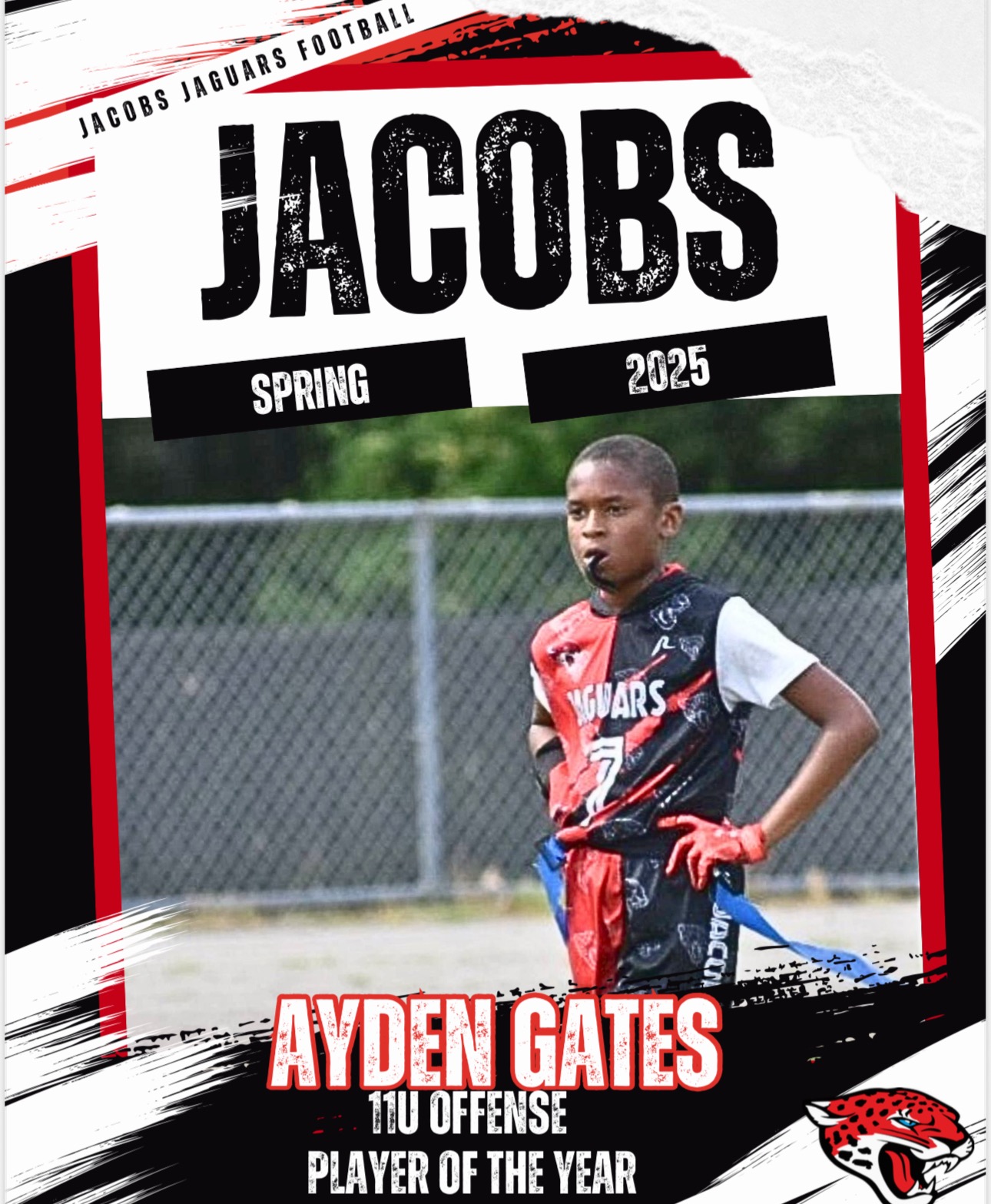 Ayden | Youth Athlete of the Year