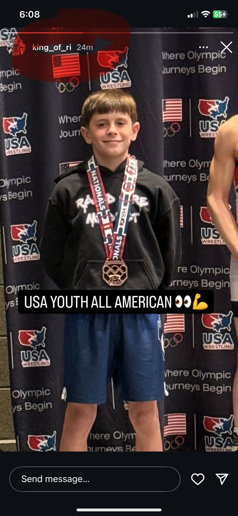 Cameron | Youth Athlete of the Year